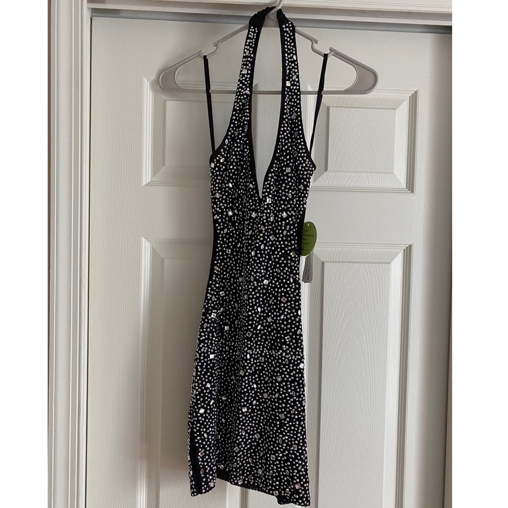 Beaded cocktail dress!